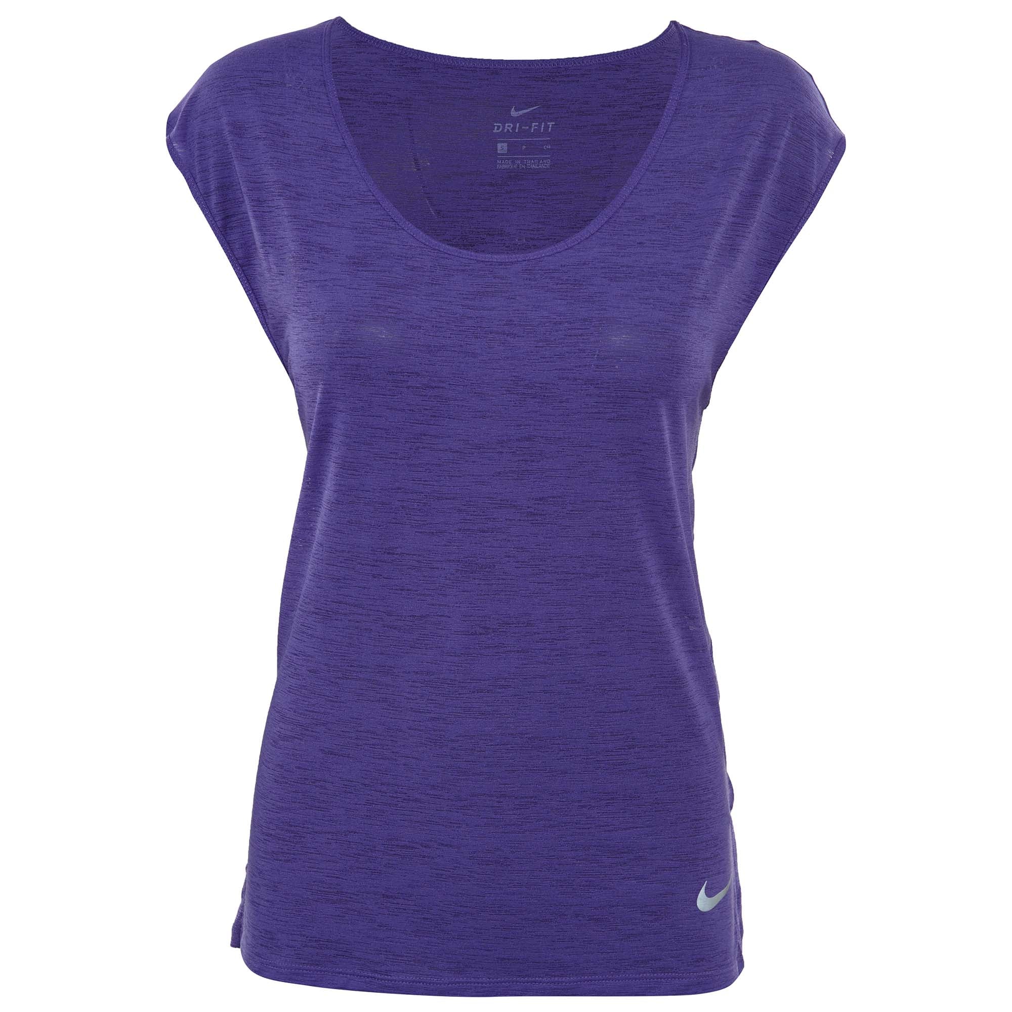 Nike Breathe Short Sleeve Running Top Womens Style : 831784