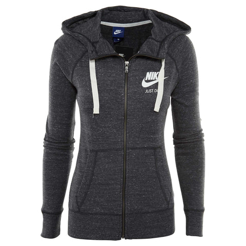 Nike Gym Vintage Full Zip Hoodie Womens Style : 883729