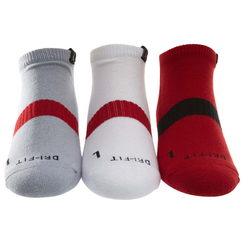 Jordan Dri-fit 3 Pack No-show Basketball Socks Mens Style : 546479