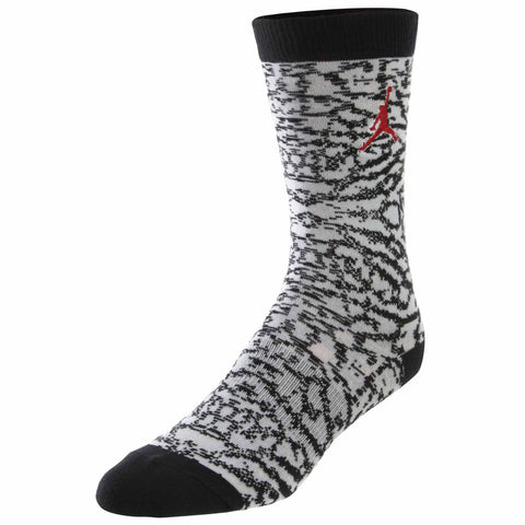 Jordan Seasonal Print Crew Socks Mens Style : 724930