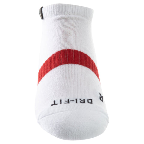 Jordan Dri-fit 3 Pack No-show Basketball Socks  Unisex Style : Sx5243