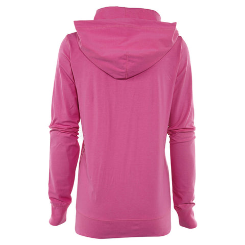 Nike  Solid Jersey Full Zip Hoodie Womens Style : 614829