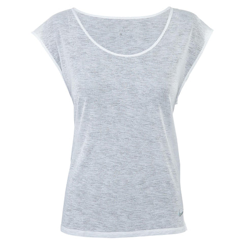 Nike Breathe Short Sleeve Running Top Womens Style : 831784