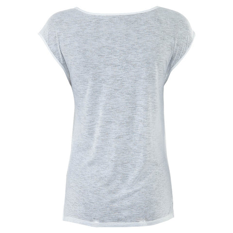 Nike Breathe Short Sleeve Running Top Womens Style : 831784