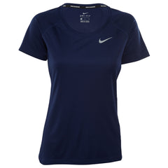 Nike Dry Miler Short Sleeve Running Top Womens Style : 831530