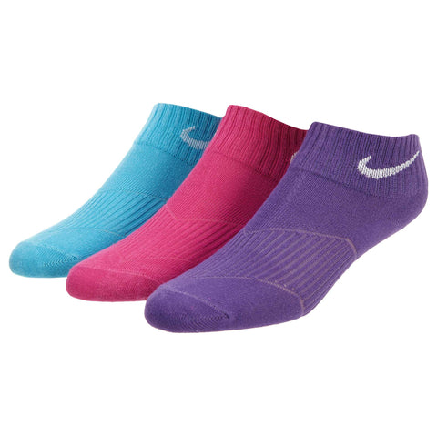 Nike Soft Dry Performance Lightweight Socks Big Kids Style : Sx4729