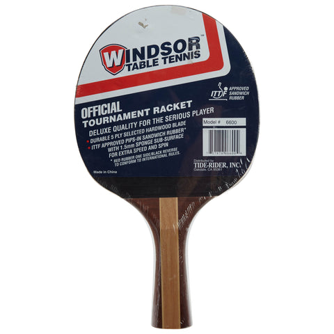 Windsor Official Tournament Racket Mens Style : 6600