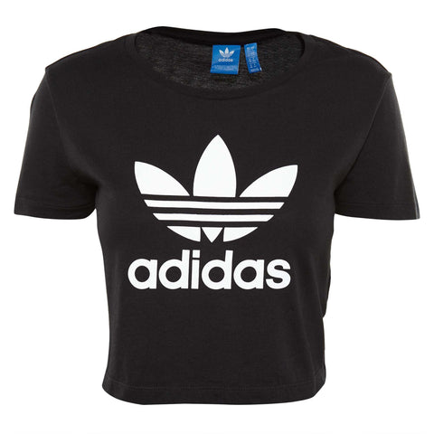 Adidas Slim Crop Tee Womens Style : Ay8133